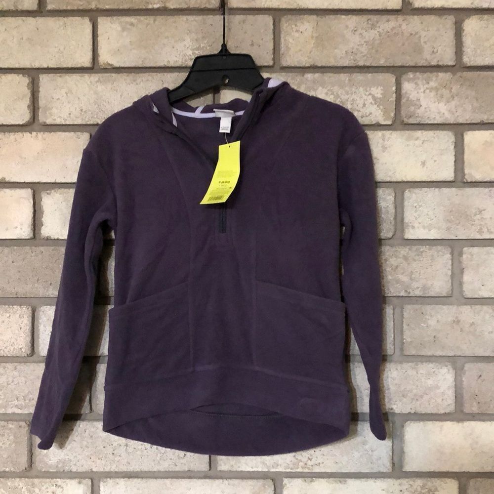 3for$20 NWT fleece sweater hoodie girl size small